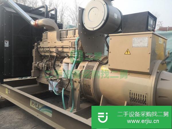 山東出售二手康明斯500千瓦發(fā)電機(jī)組