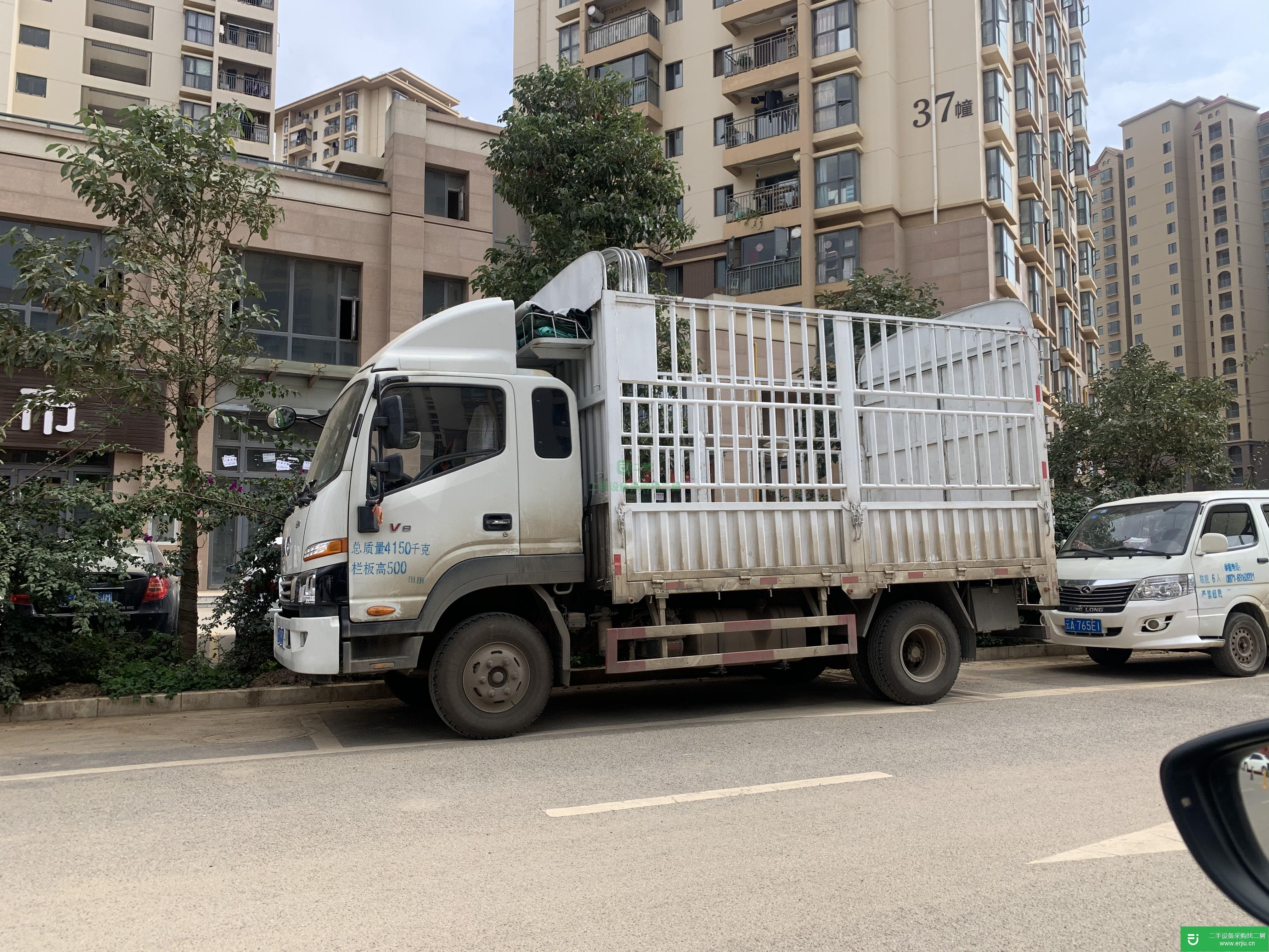 云南出售二手江淮駿鈴高欄貨車