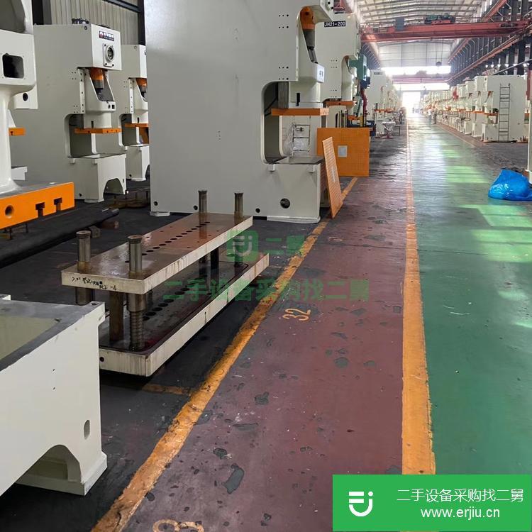 江蘇出售二手JH21-125T沖床