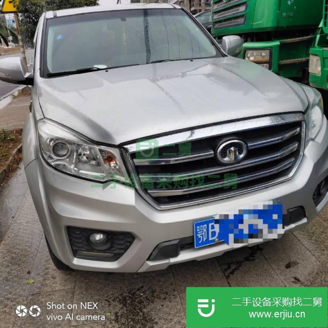 湖北出售二手長城風駿貨車