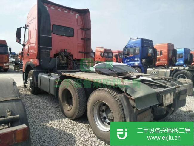 山東出售二手中國重汽牽引車