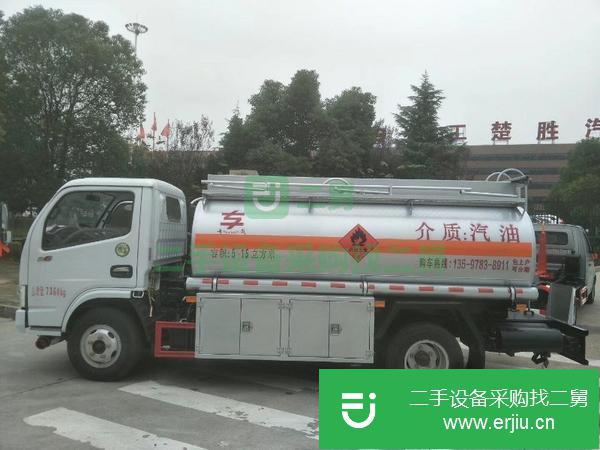 山東出售二手東風(fēng)5噸油罐車包上戶可分期
