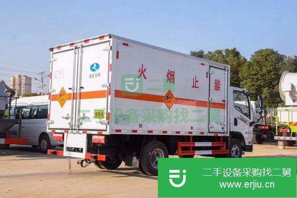 湖北出售二手危險品廂式運輸車