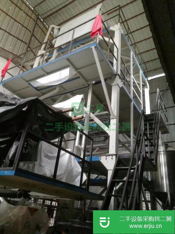 湖南出售二手1.6米吹膜機