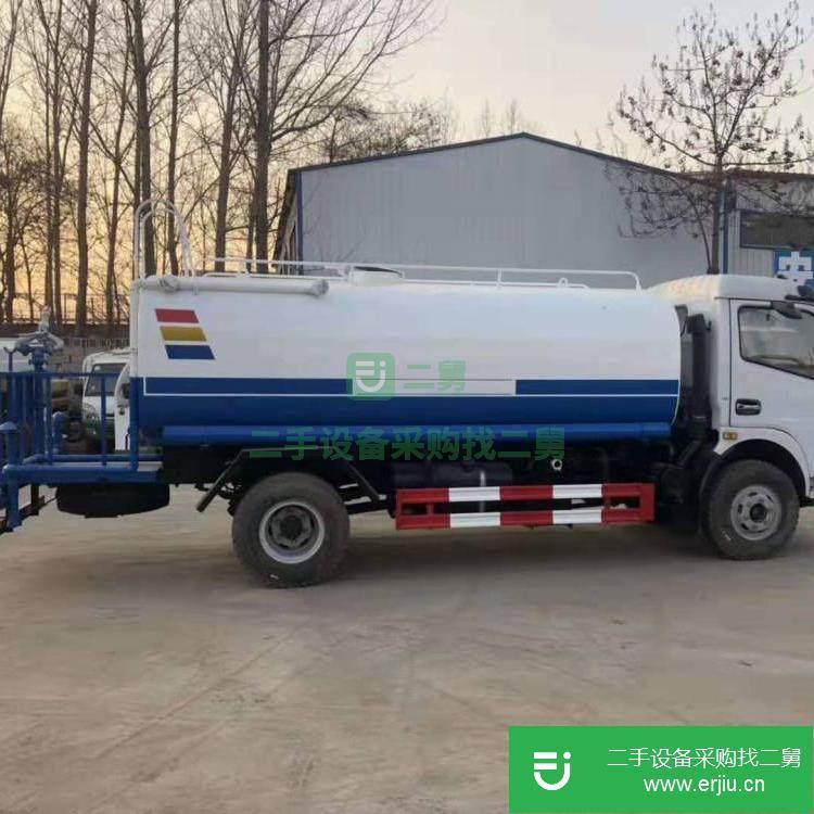 山東出售二手10噸東風12立方灑水車