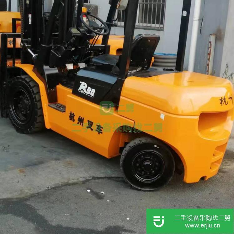 安徽出售二手合力電動叉車3噸