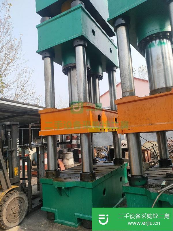 山東出售二手南通1000噸液壓機