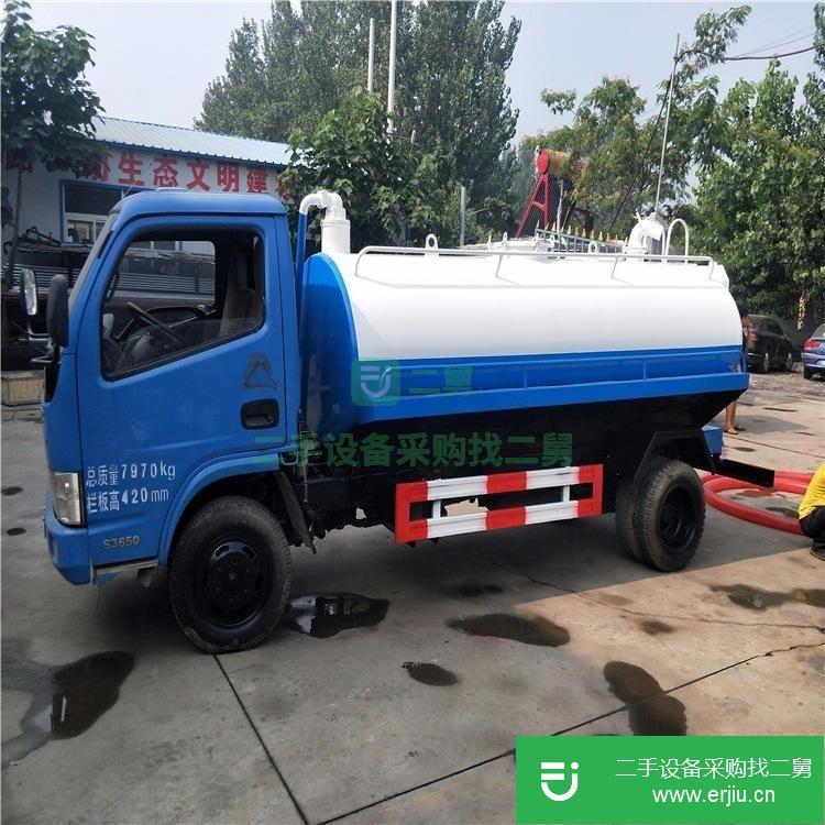 山東出售二手東風吸糞車