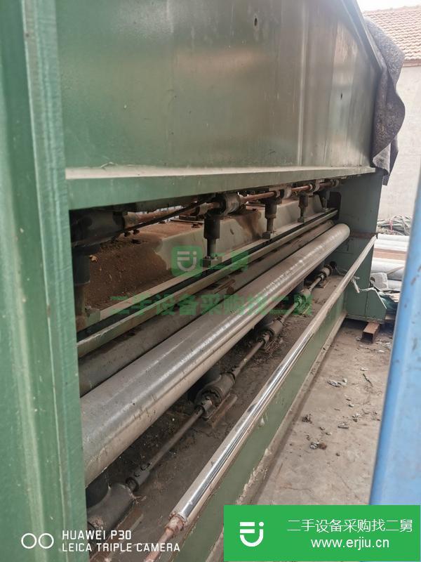 河北出售二手3米針刺機(jī)，上下刺