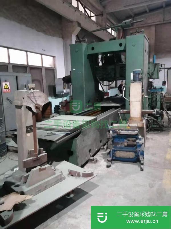 江蘇出售二手俄羅斯1×4米重型龍門銑床