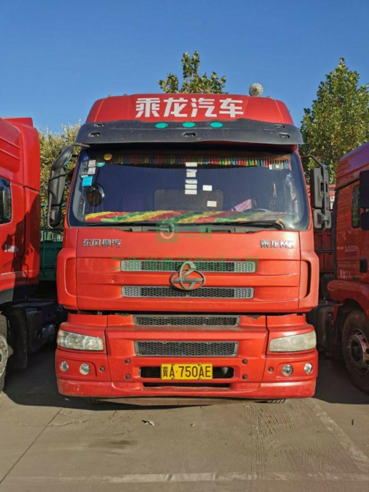 出售乘龍375馬力國五雙驅車，個人一手牽引車