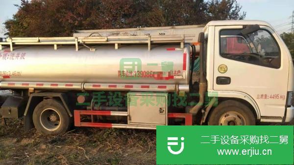湖北出售二手東風(fēng)油罐車車況很好