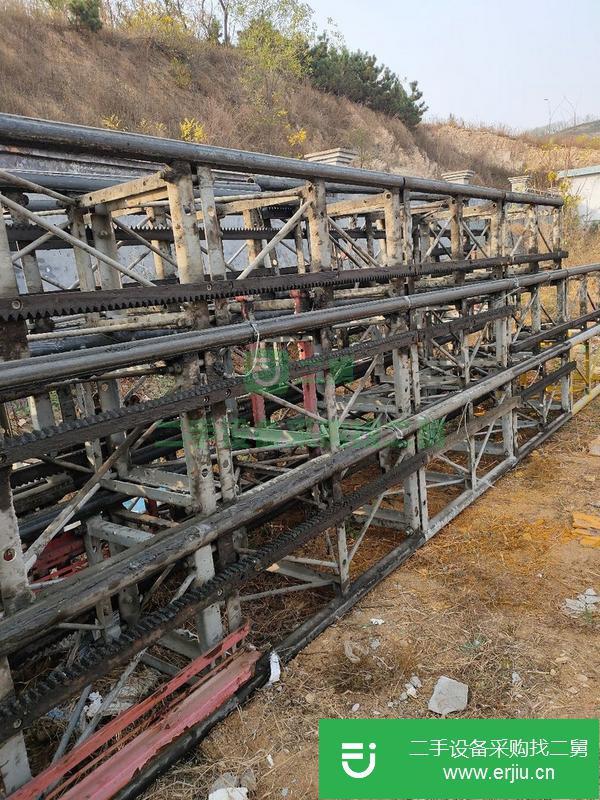 山東出售二手中聯(lián)電梯成色挺好