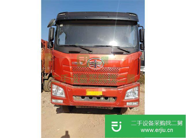 四川出售二手青島解放JH6前四后八自卸車