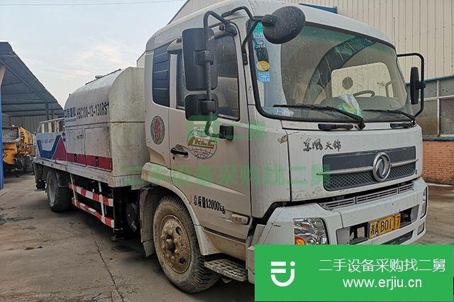 湖南出售二手三一重工10018車載泵