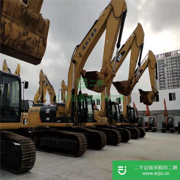 上海出售二手續(xù)齊全卡特336D挖掘機(jī)