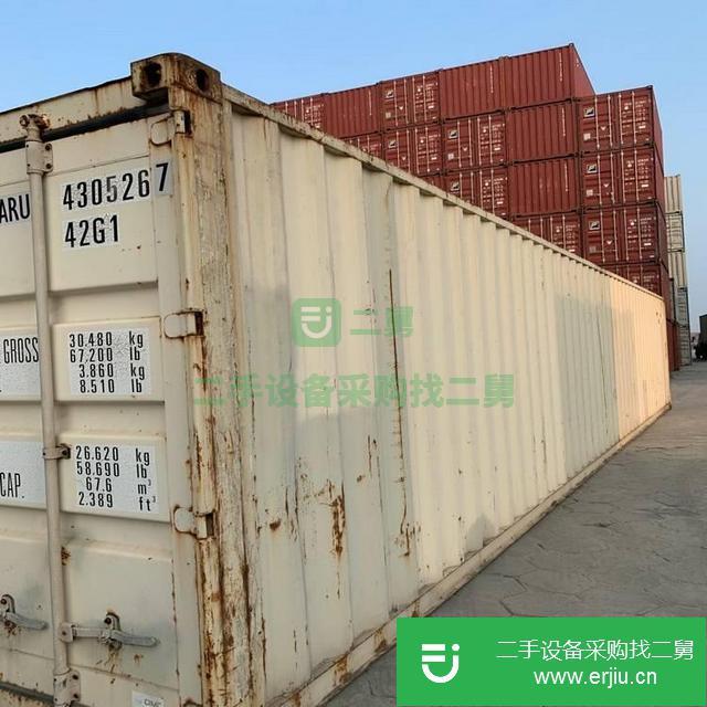 廣東出售二手優質集裝箱