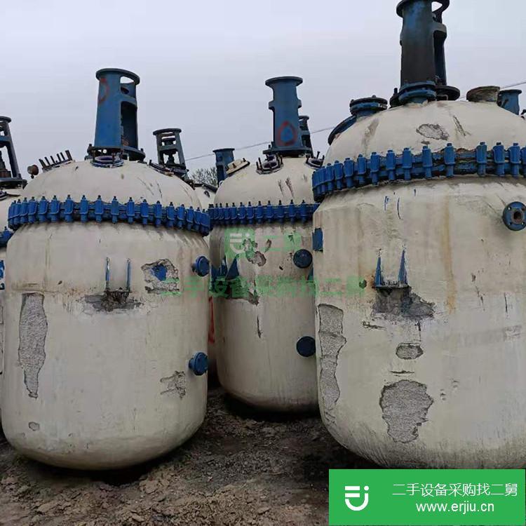 山東出售二手電加熱反應(yīng)釜