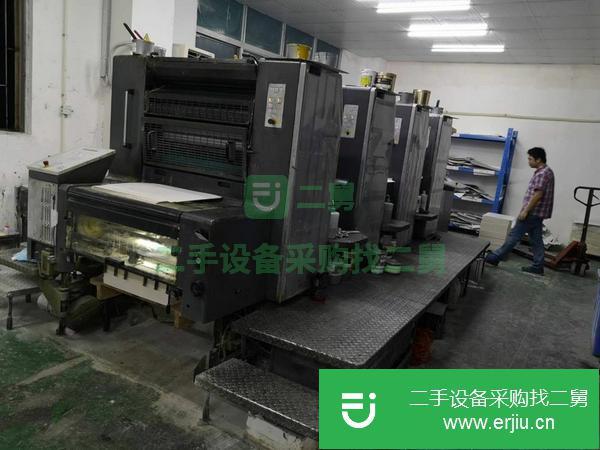 廣東出售二手羅蘭705+1印刷機
