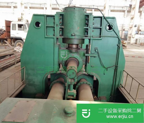 福建出售二手鄂重產W11-100X2000對稱式三輥卷板機