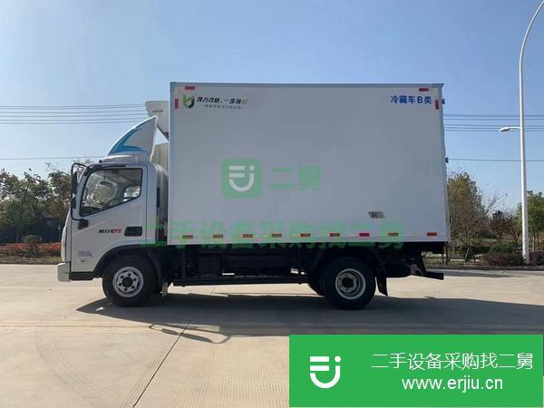 湖北出售二手福田奧鈴國五141馬力冷藏車