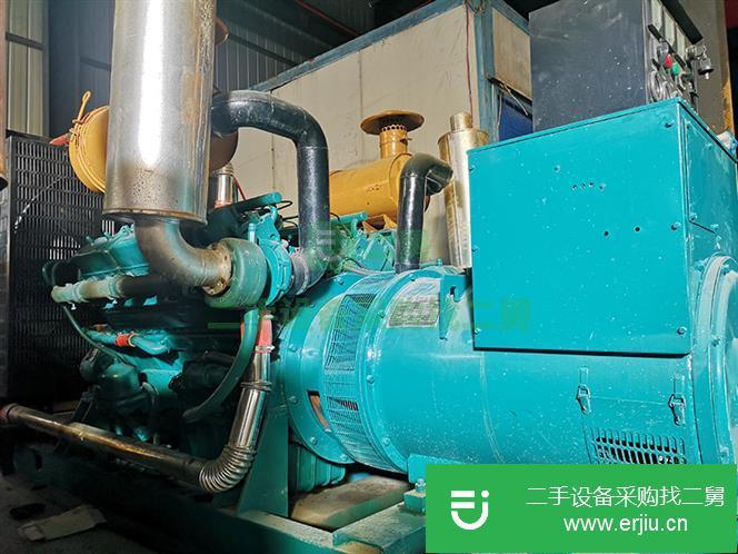 河南出售二手上柴400千瓦發電機組
