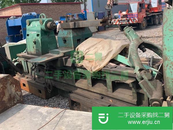河北出售二手大頭臥式車床