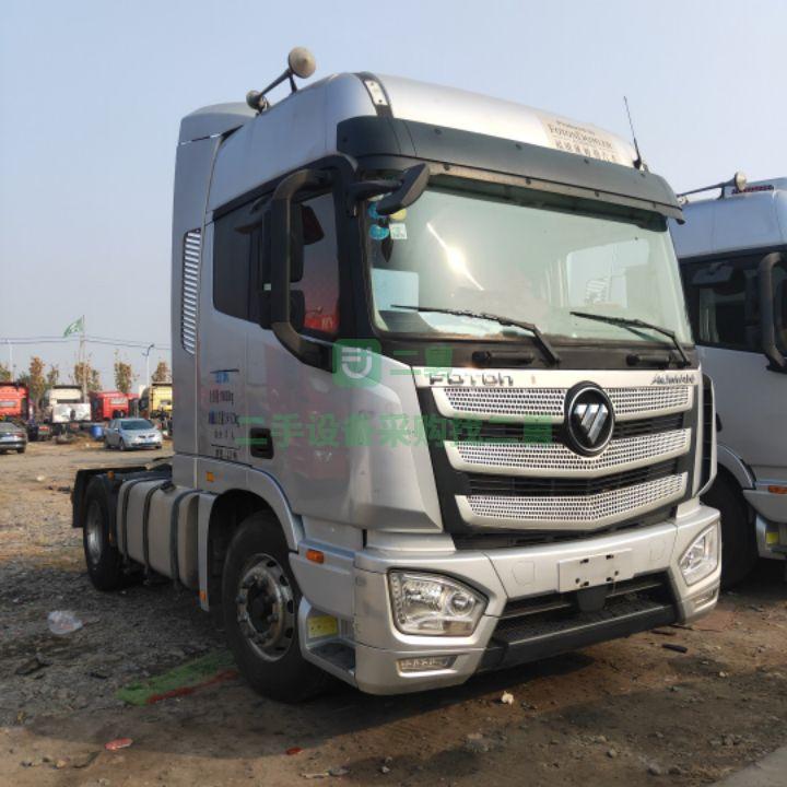 山東出售二手17年的二手歐曼GTL牽引車(chē)頭