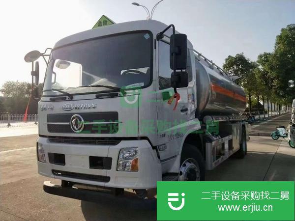 安徽出售二手12噸東風油罐車