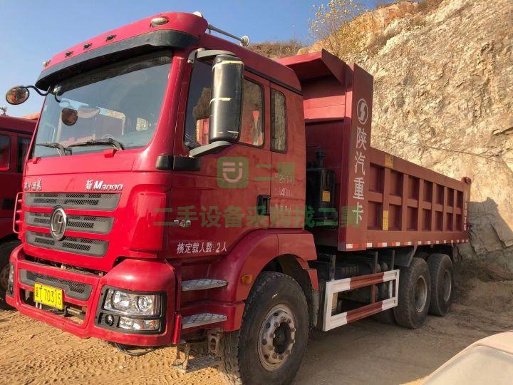 出售14年5.8米德龍M3000后八輪自卸車(chē)