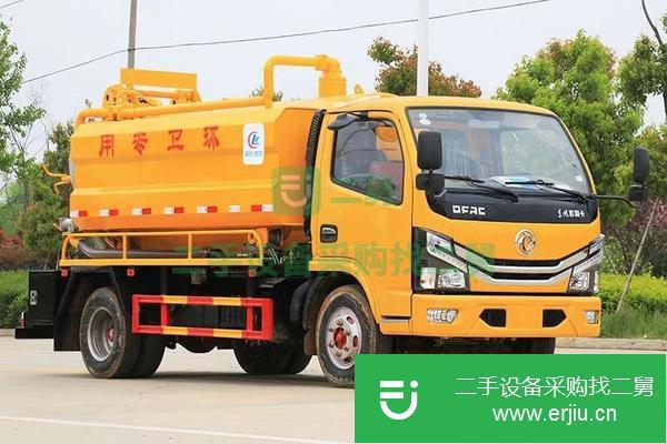 湖北出售二手大多利卡國六清洗吸污車