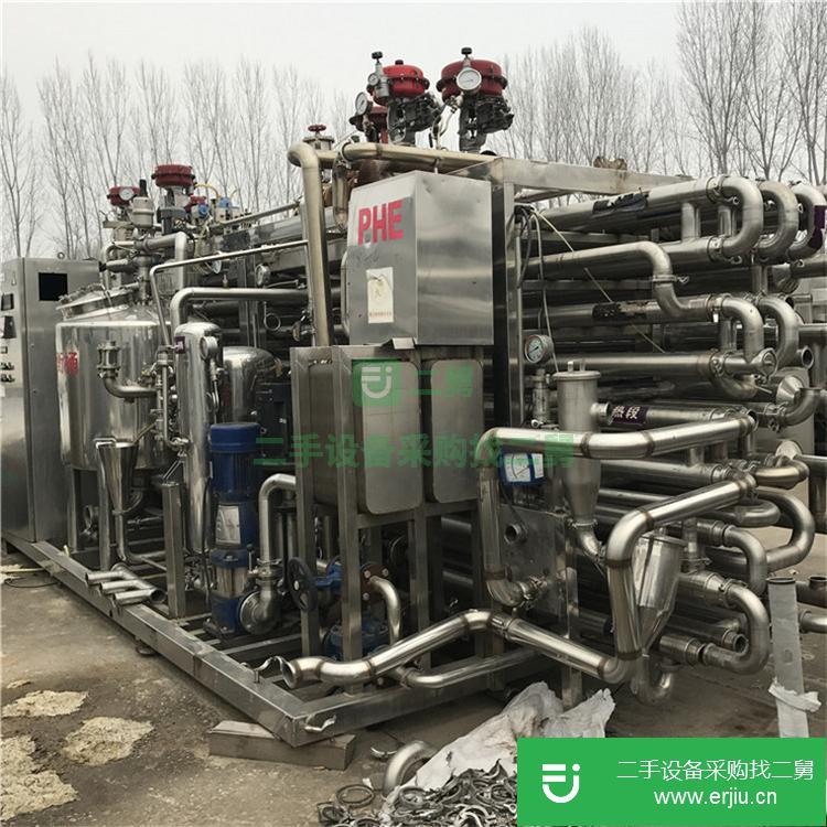 山東出售二手管式不銹鋼殺菌機(jī)