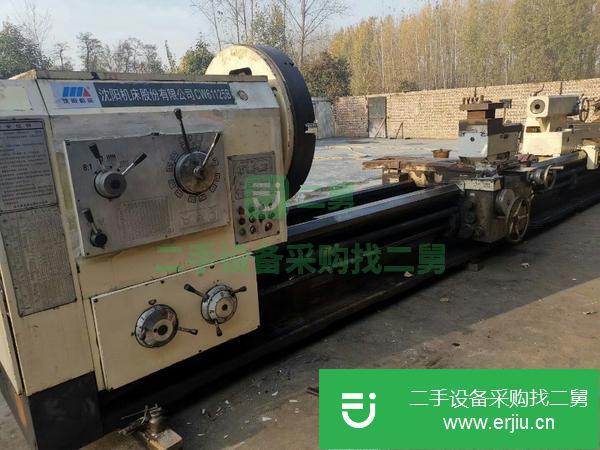 安徽出售二手5米車床