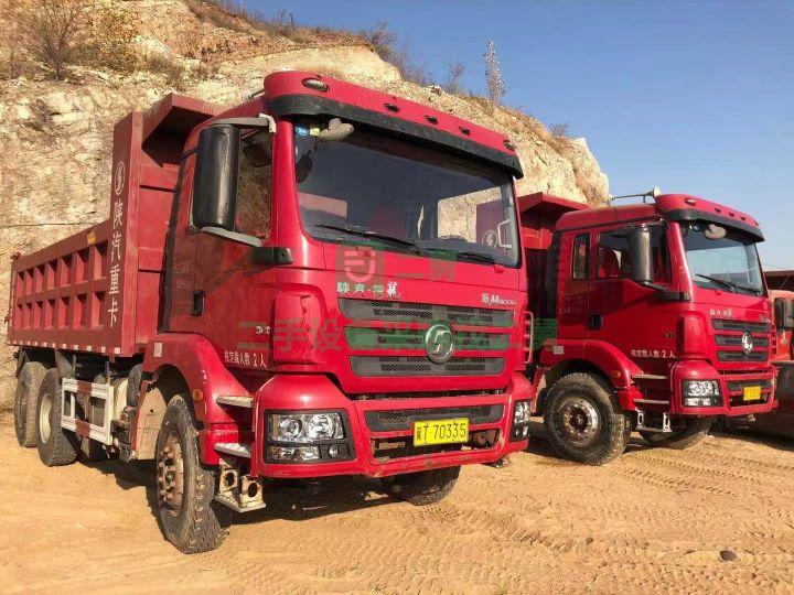 出售14年5.8米德龍M3000后八輪自卸車(chē)