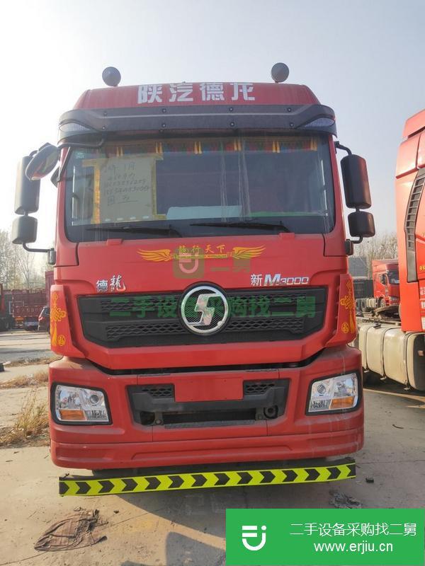 江蘇出售德龍M3000牽引車 460馬力雙驅輕體濰柴發動機