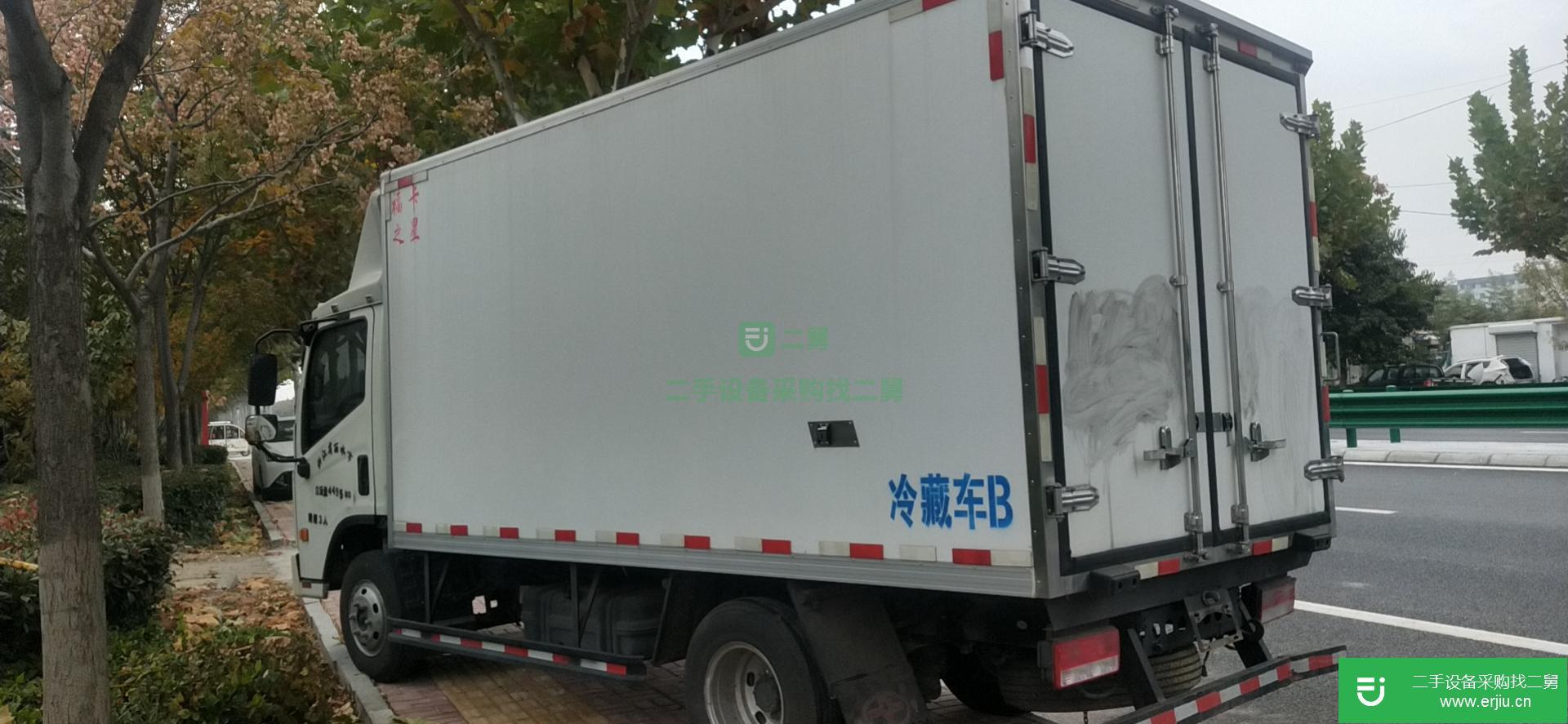 山東出售二手福田歐馬可冷藏車