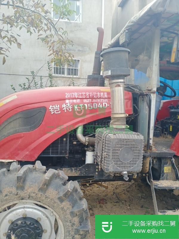 江蘇出售二手凱特拖拉機