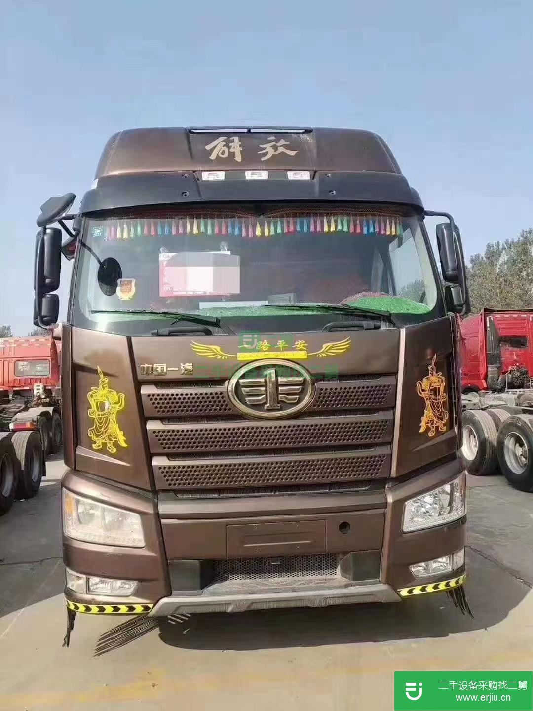 山東出售二手解放J6P牽引車