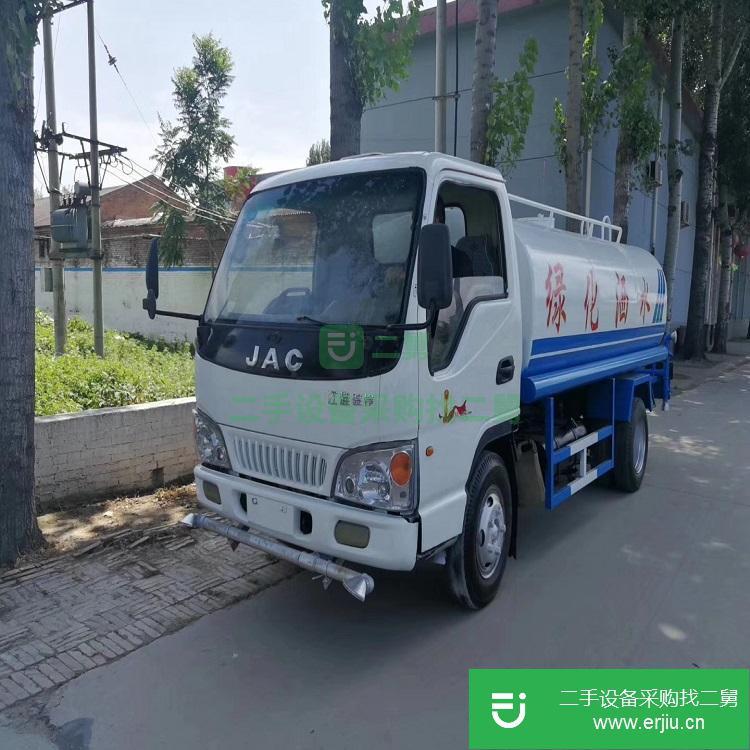 河北出售二手江淮五噸灑水車