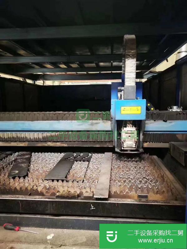 江蘇出售二手大族4000瓦光纖激光切割機