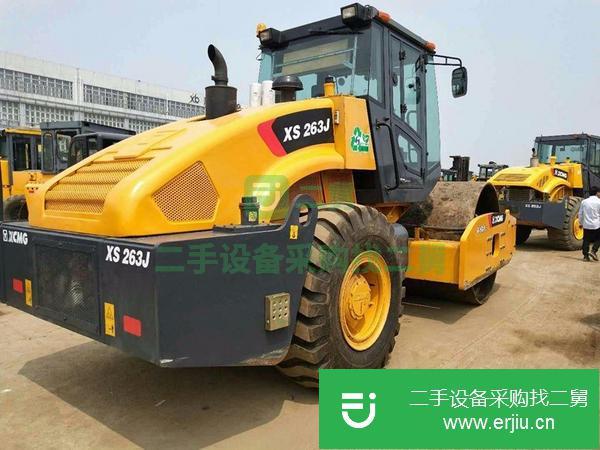 天津出售二手徐工XS263J壓路機