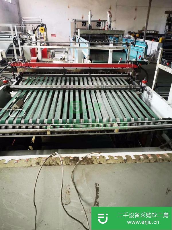 湖南出售二手1.1米熱切制袋機