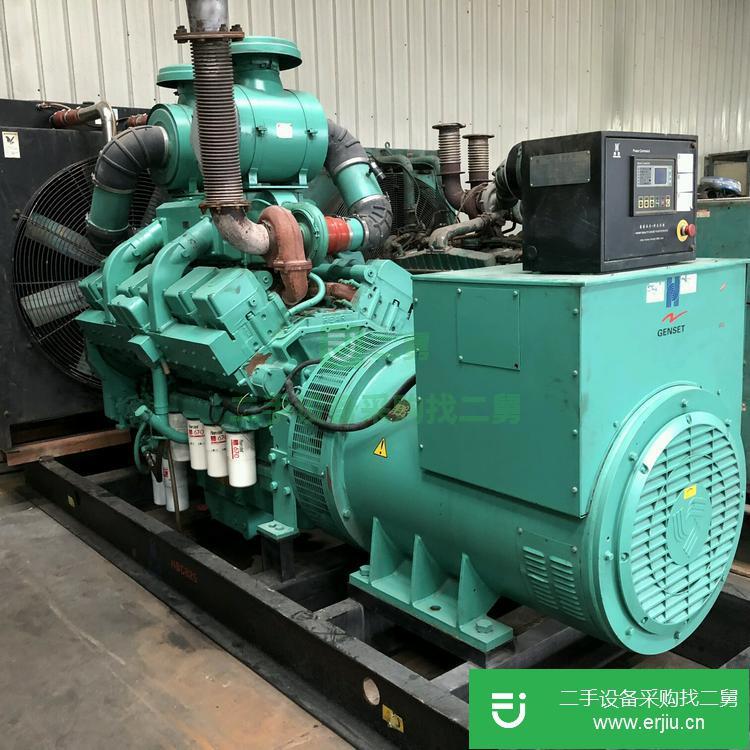 廣東出售二手康明斯700kw發電機組