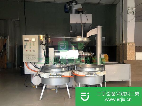 廣東出售二手新宇6YZ一120全自動冷熱兩用新型榨油機