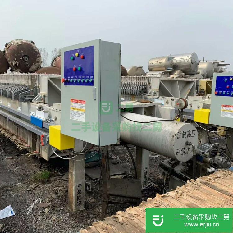 山東出售二手全自動壓濾機