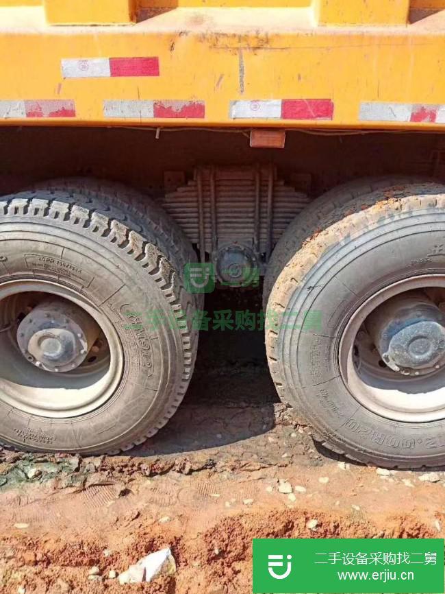 云南出售二手陜汽重卡后八輪自卸車(chē)