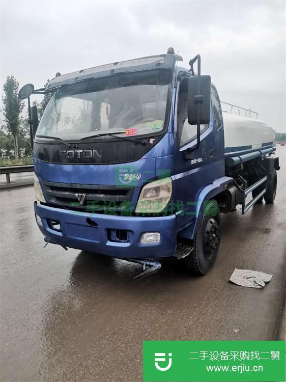 山東出售二手綠化道路灑水車