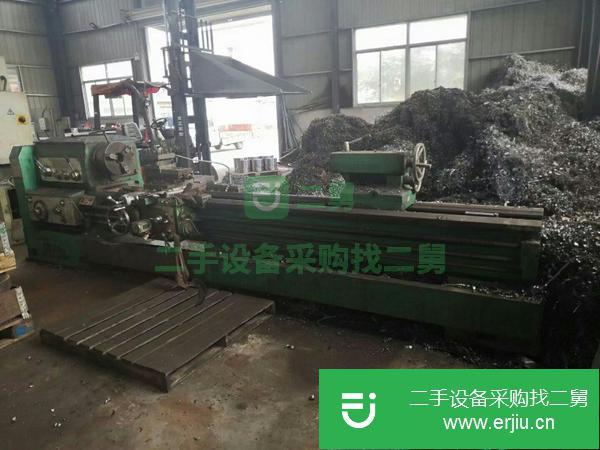 浙江出售二手齊航3米車床