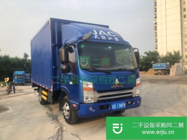 廣東出售二手江淮帥鈴廂式貨車