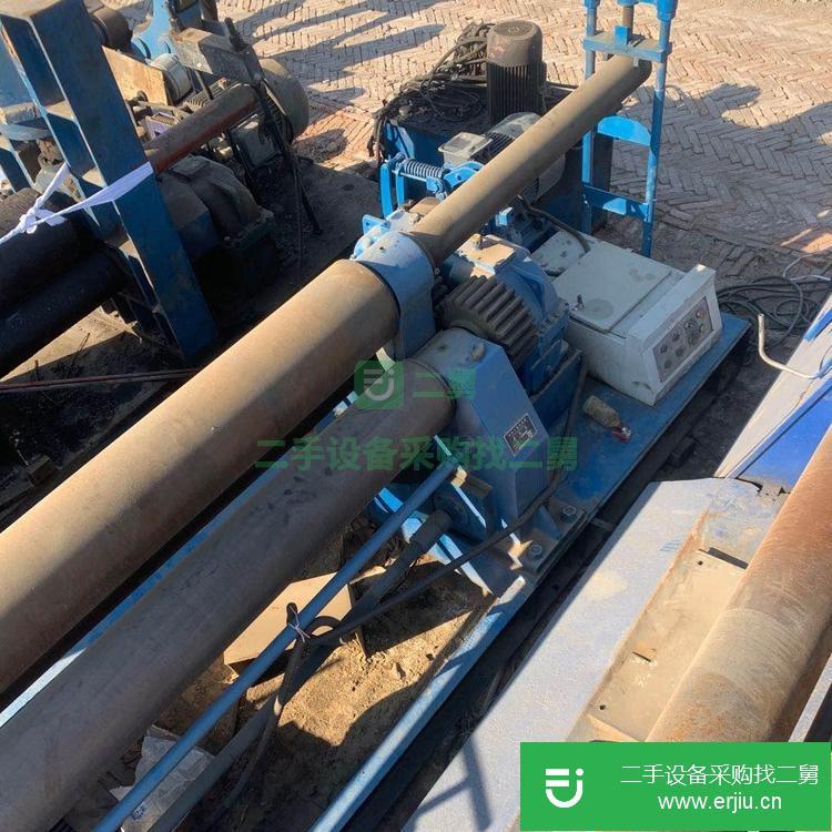 河北出售二手三軸卷板機